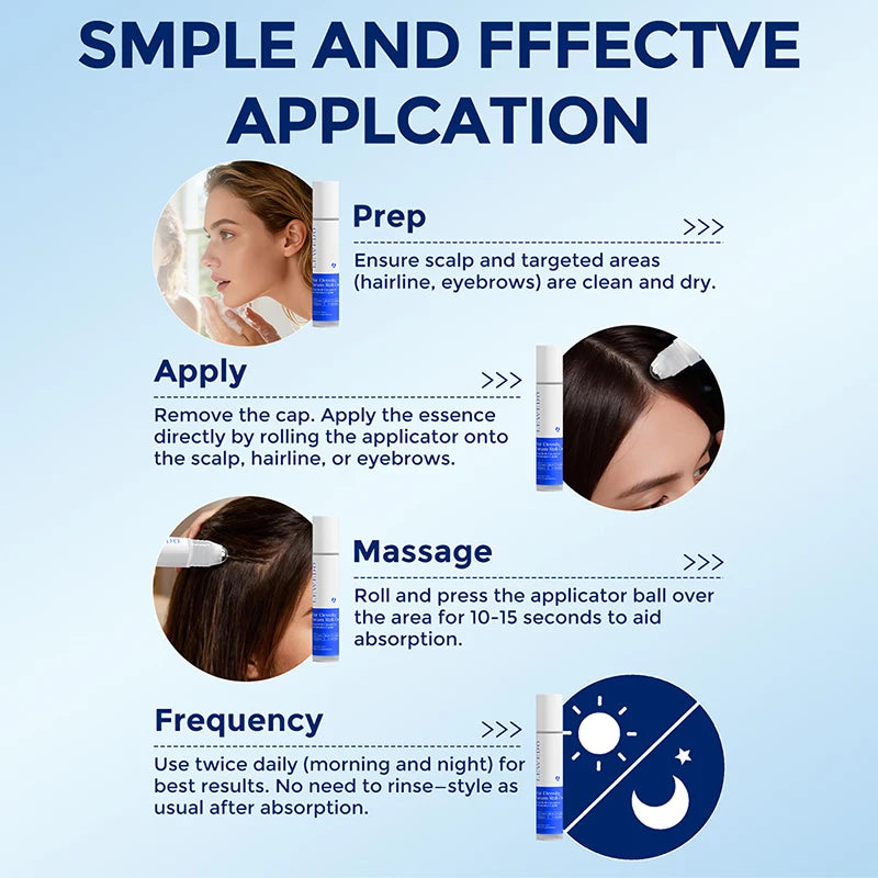 25Ml Ginger Hair Growth Oil Moisturizing Hair Care Essence Hair Loss Prevention Scalp Nourishing Thicken Nourish Hair Serum