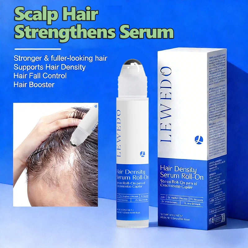 25Ml Ginger Hair Growth Oil Moisturizing Hair Care Essence Hair Loss Prevention Scalp Nourishing Thicken Nourish Hair Serum